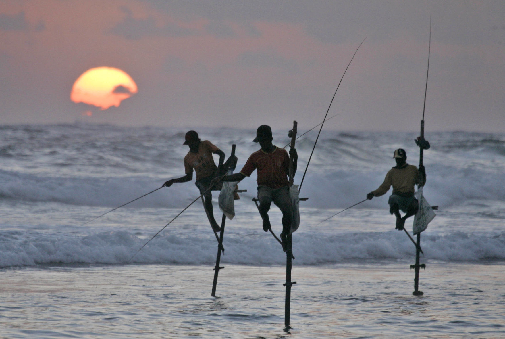 APTOPIX Sri Lanka
